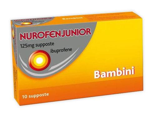 NUROFENJUNIOR*10SUPP 125MG - farmasconti.eu