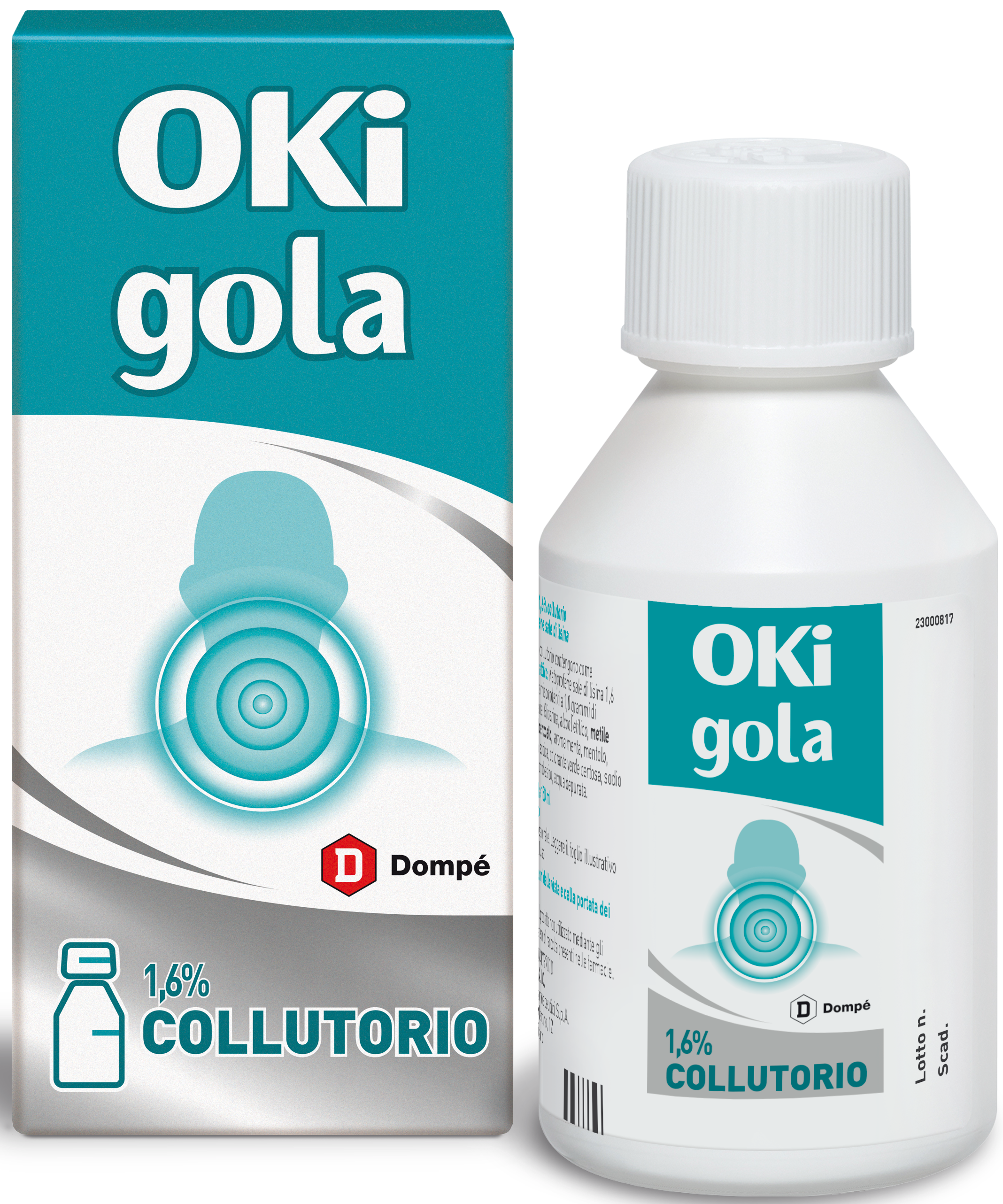 OKI GOLA*COLLUT 150ML 1,6% - farmasconti.eu
