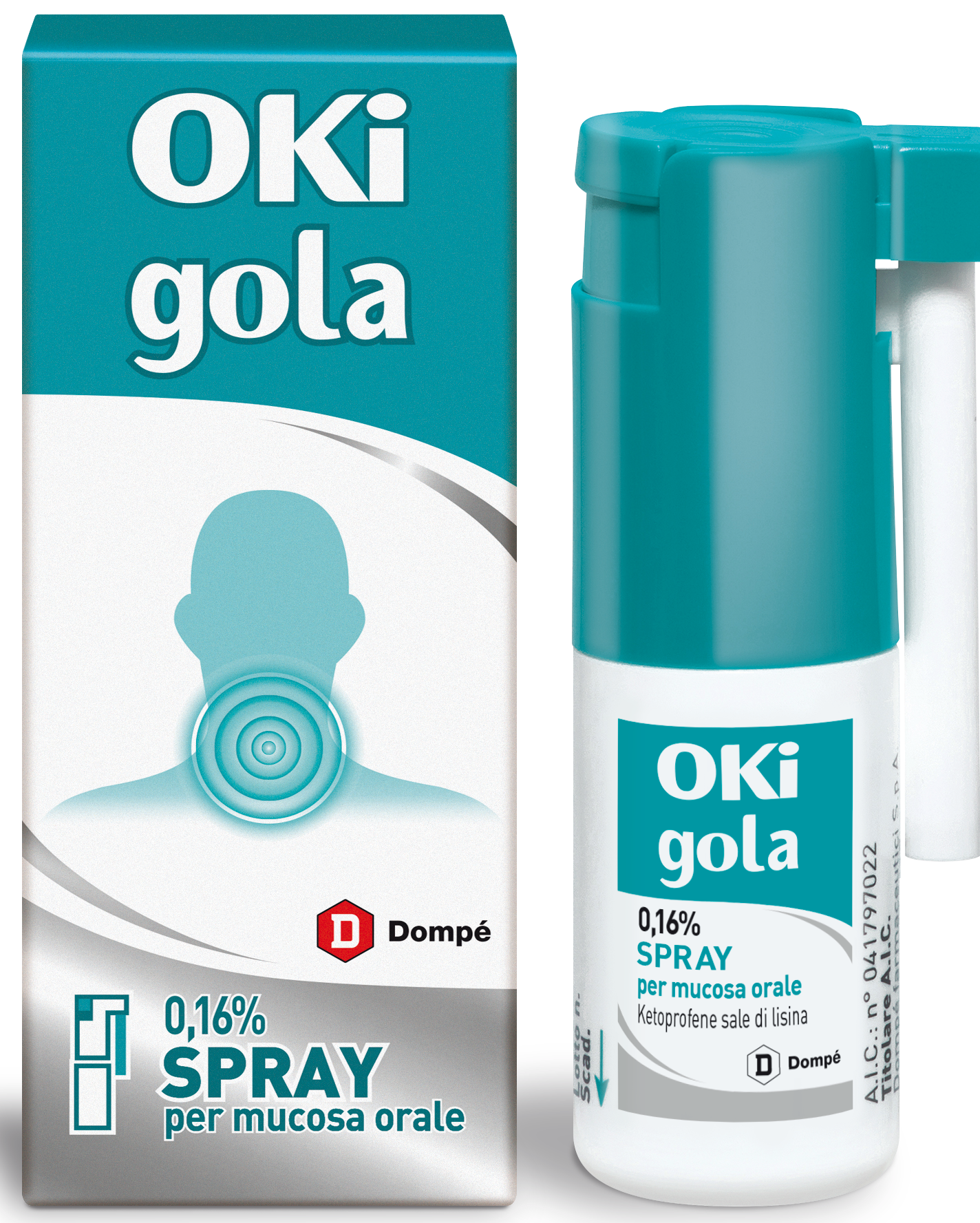 OKI GOLA*OS SPRAY 15ML 0,16% - farmasconti.eu