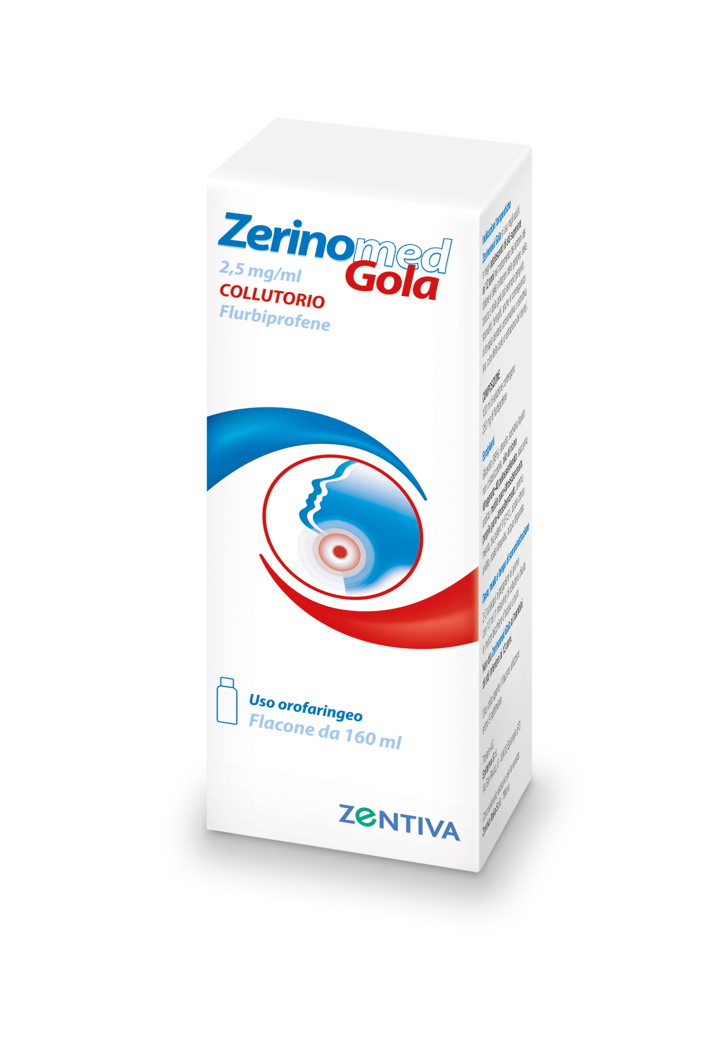 ZERINOMED GOLA*COLLUT 160ML - farmasconti.eu
