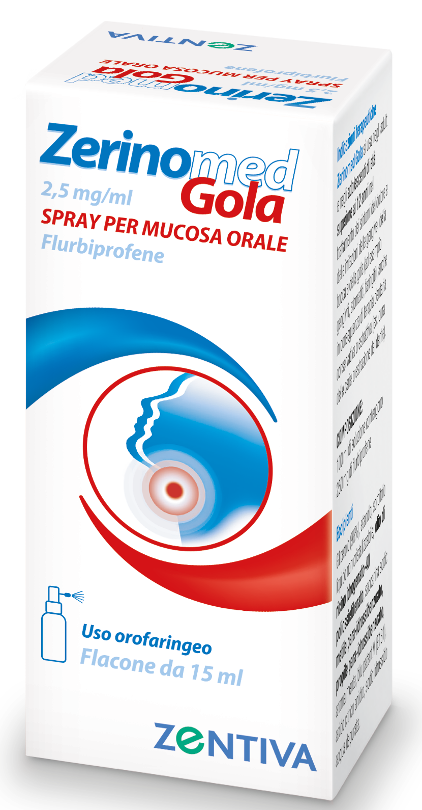 ZERINOMED GOLA*OS SPRAY 15ML - farmasconti.eu