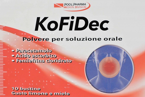 KOFIDEC INFLUENZA RAFF*10BS 4G - farmasconti.eu