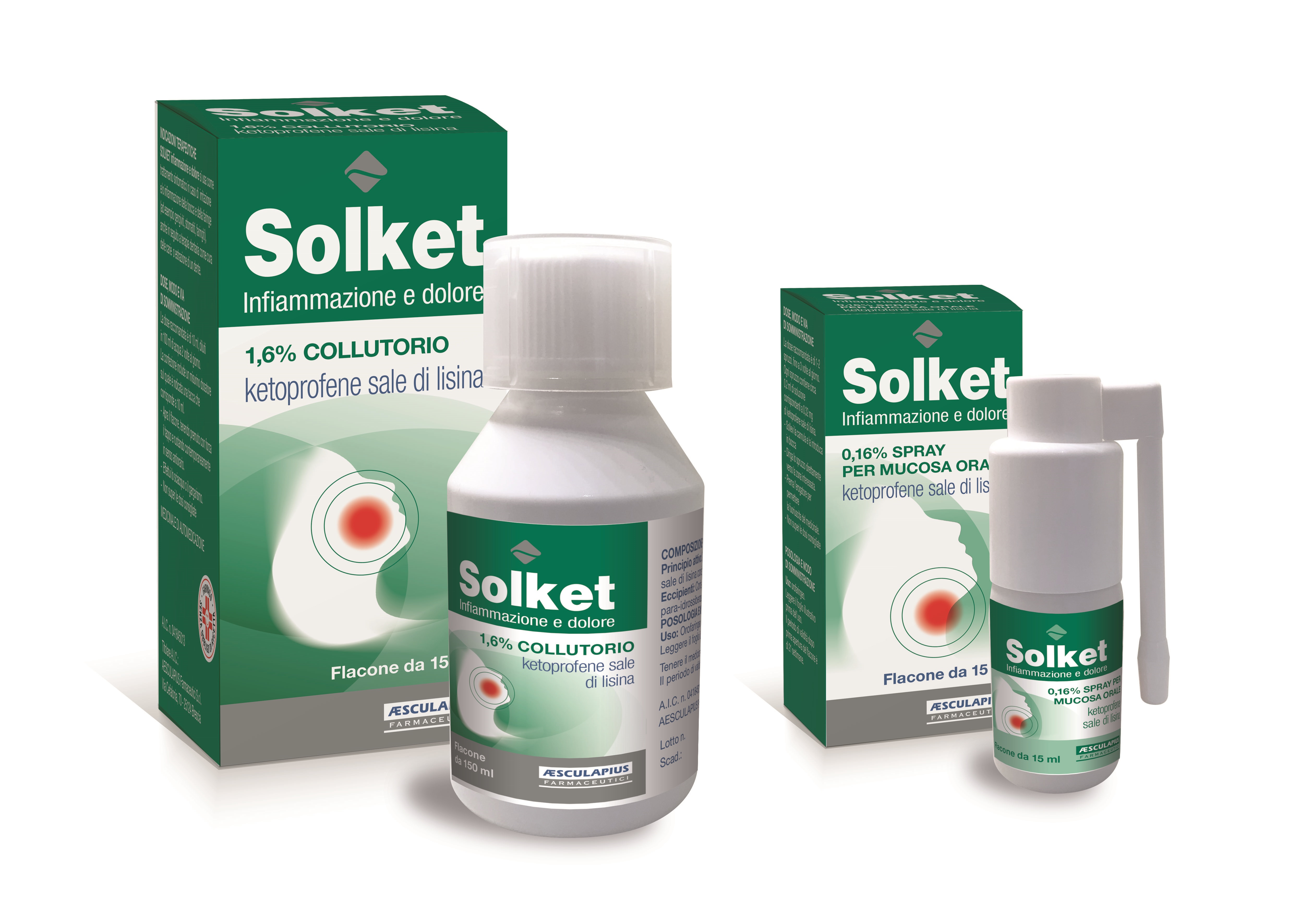 SOLKET INFIAMM*COLLUT 150ML - farmasconti.eu