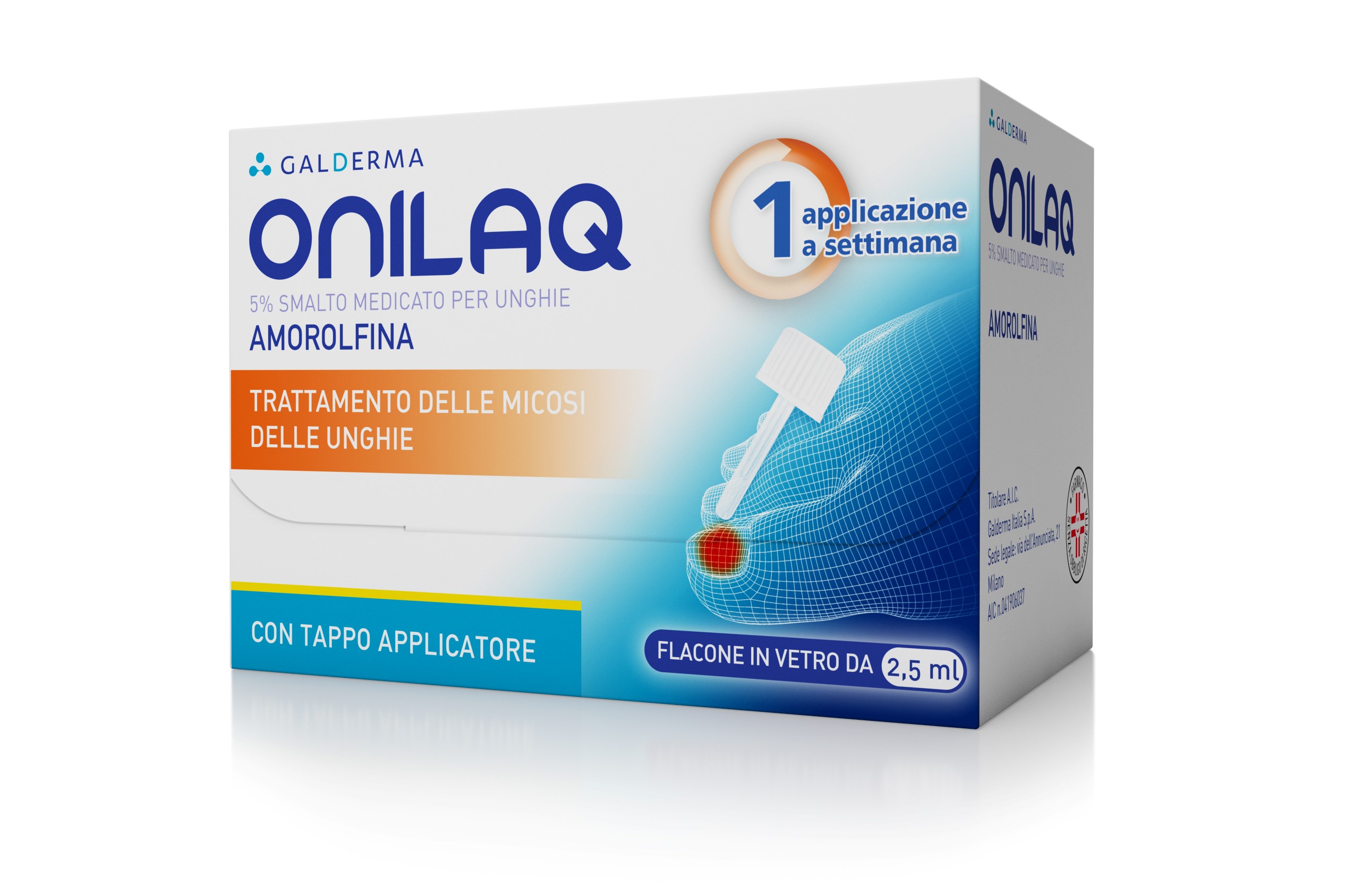 ONILAQ*SMALTO UNGHIE 2,5ML+TAP - farmasconti.eu