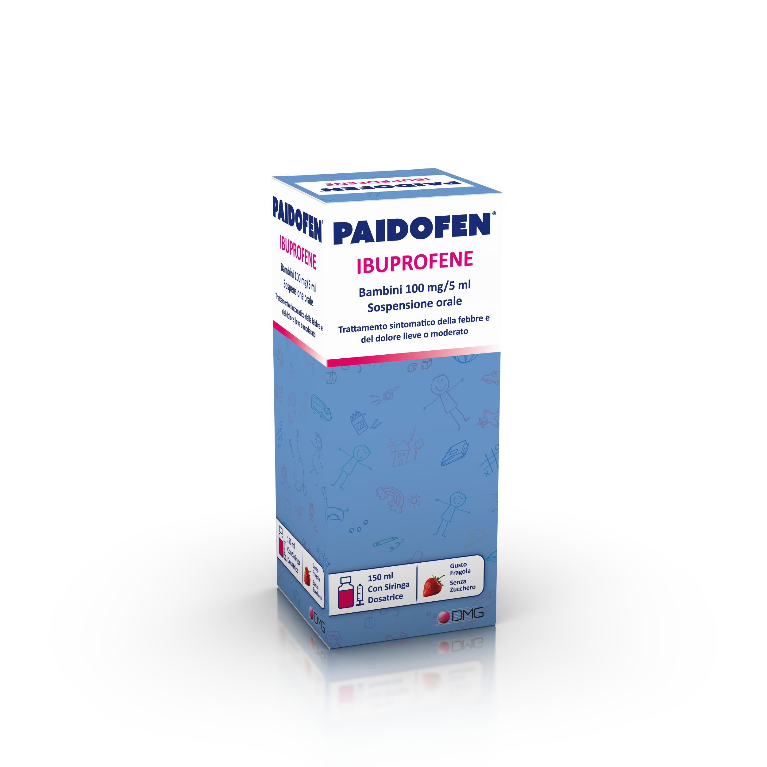 PAIDOFEN*OS 150ML FRAGOLA - farmasconti.eu