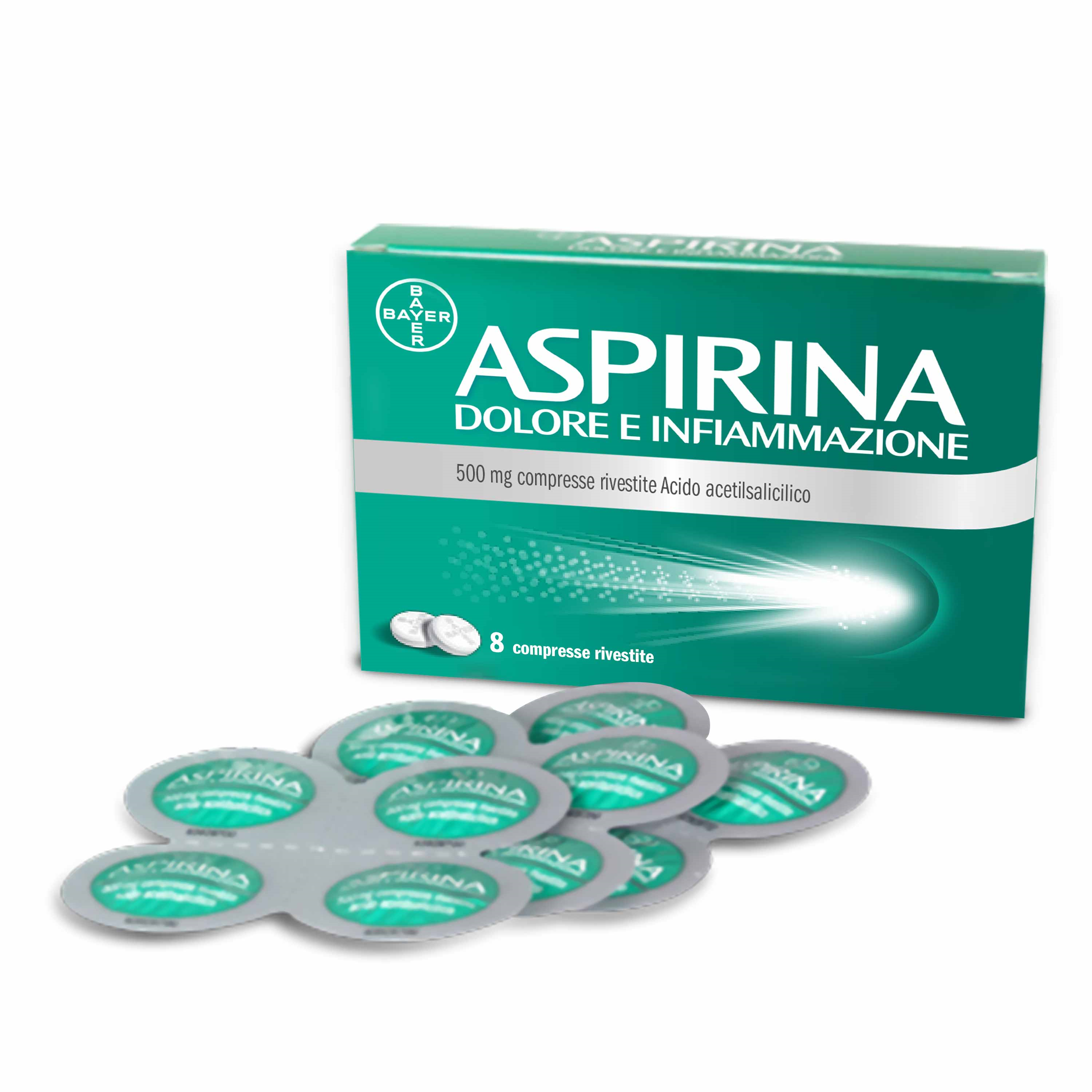ASPIRINA DOLORE INF*8CPR 500MG - farmasconti.eu