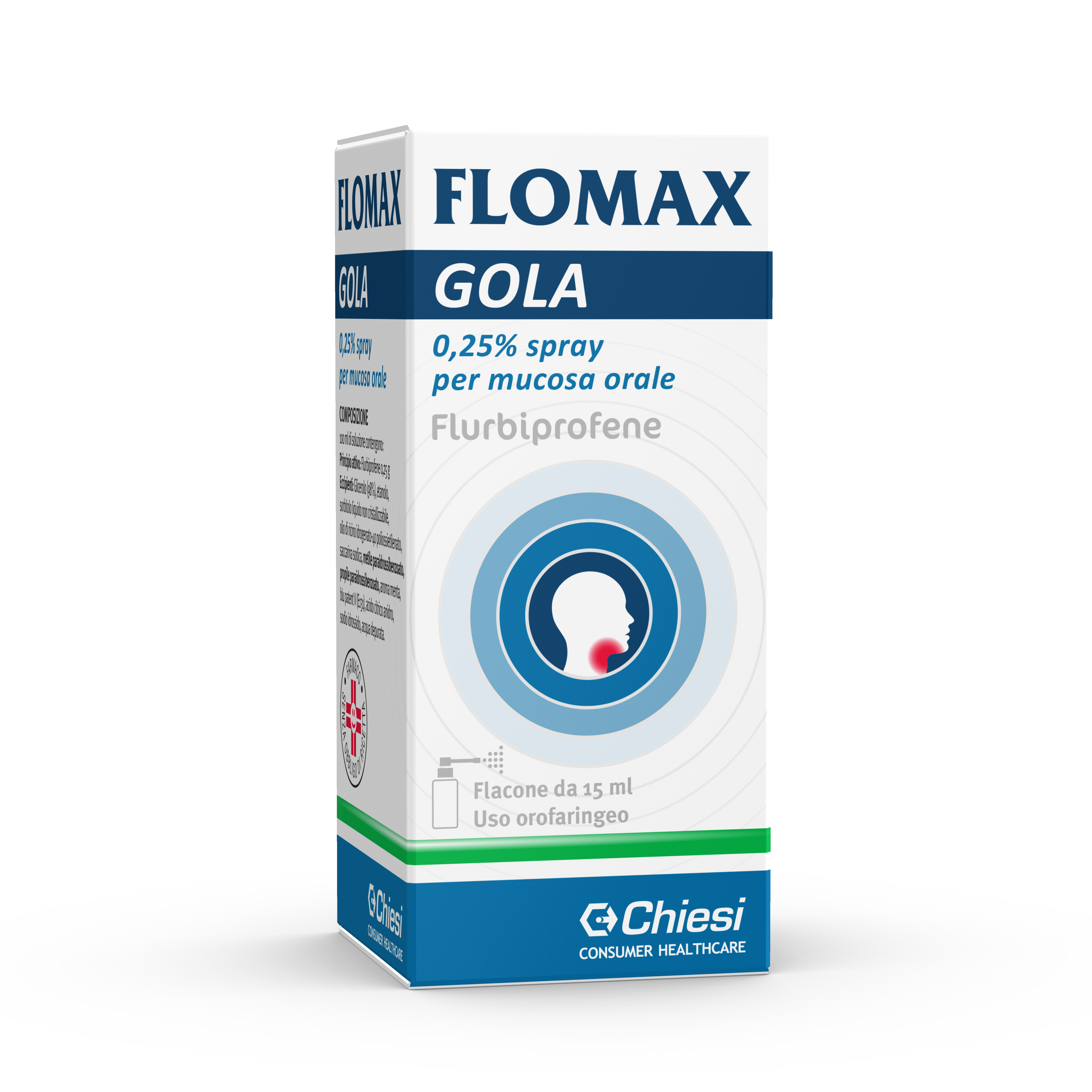 FLOMAX GOLA*SPRAY 15ML - farmasconti.eu