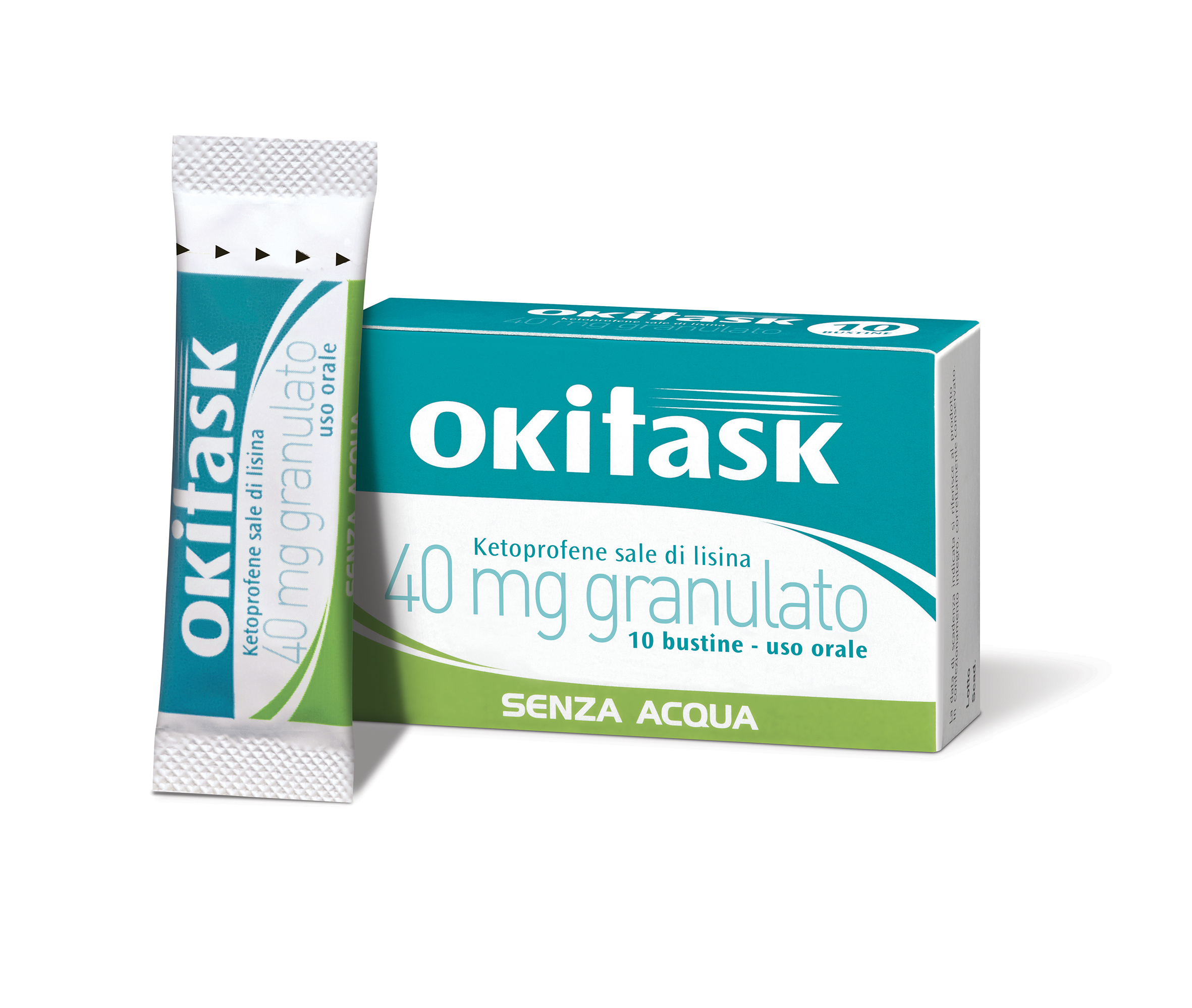 OKITASK*OS GRAT 10BUST 40MG - farmasconti.eu