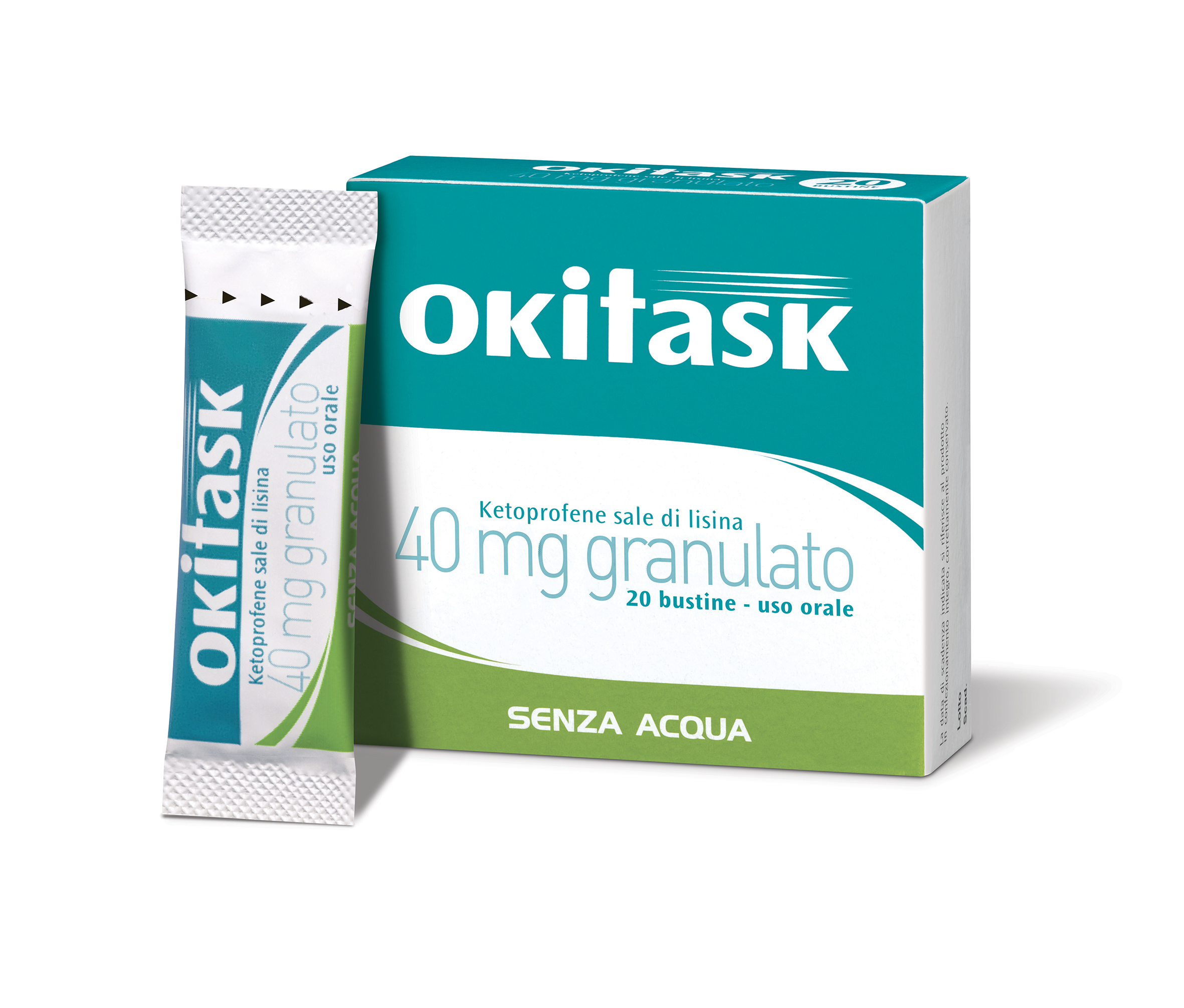 OKITASK*OS GRAT 20BUST 40MG - farmasconti.eu