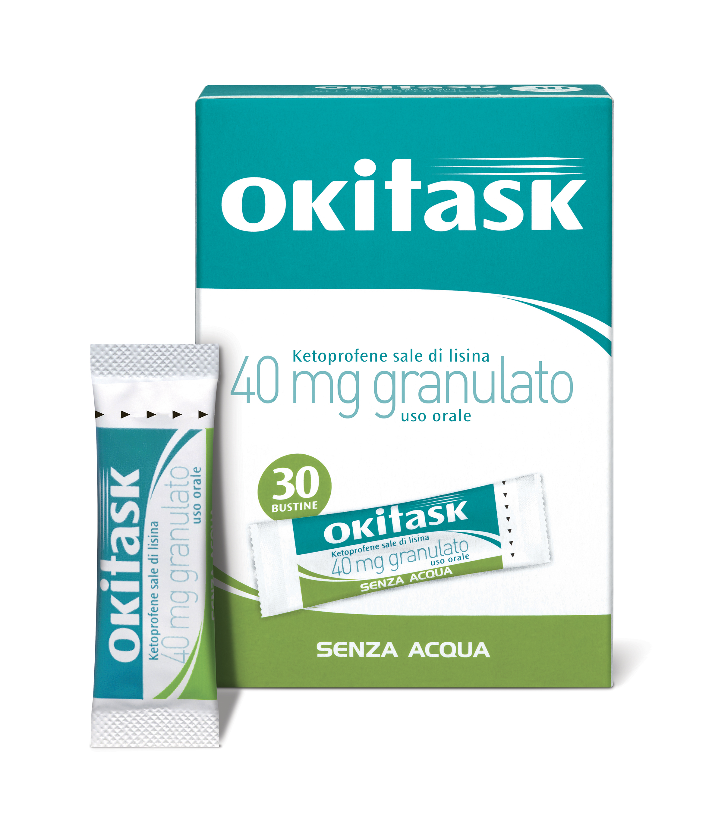 OKITASK*OS GRAT 30BUST 40MG - farmasconti.eu