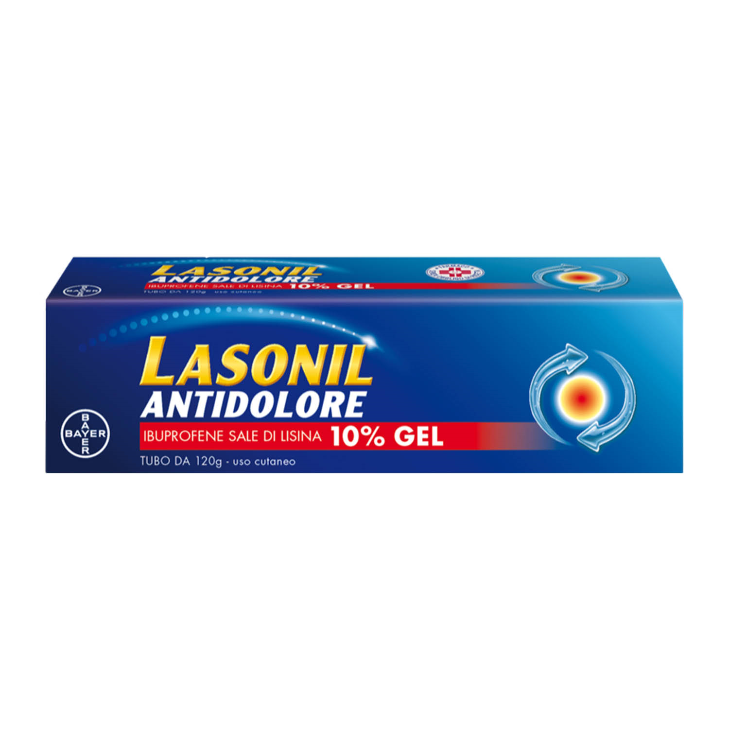 LASONIL ANTIDOLORE*GEL120G 10% - farmasconti.eu