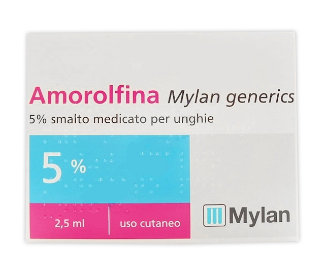 AMOROLFINA MY*SMALTO 2,5ML 5% - farmasconti.eu
