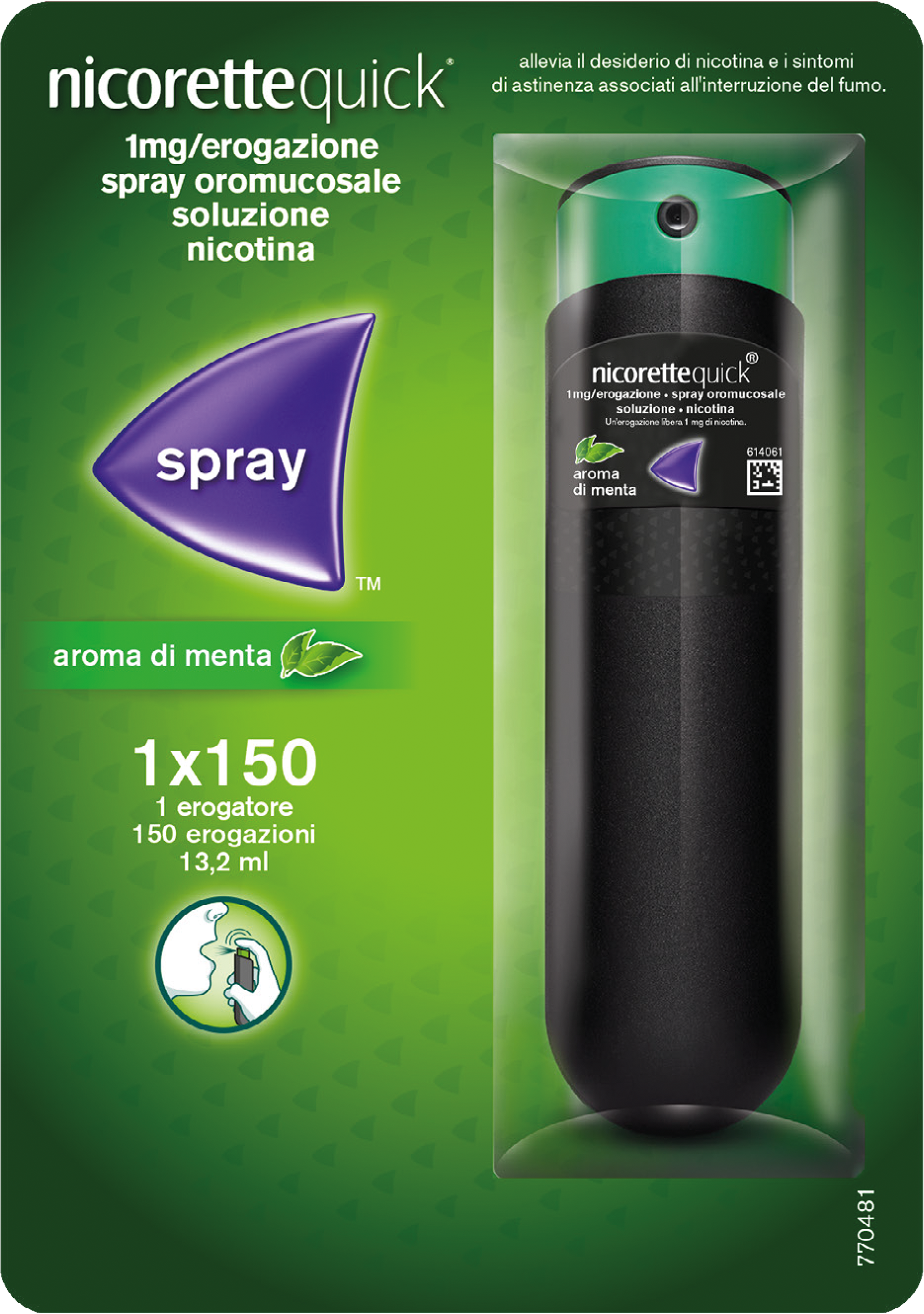 NICORETTEQUICK*SPRAY 1FL 150D - farmasconti.eu