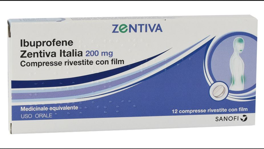 IBUPROFENE ZEN*12CPR 200MG - farmasconti.eu
