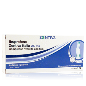IBUPROFENE ZEN*24CPR 200MG - farmasconti.eu