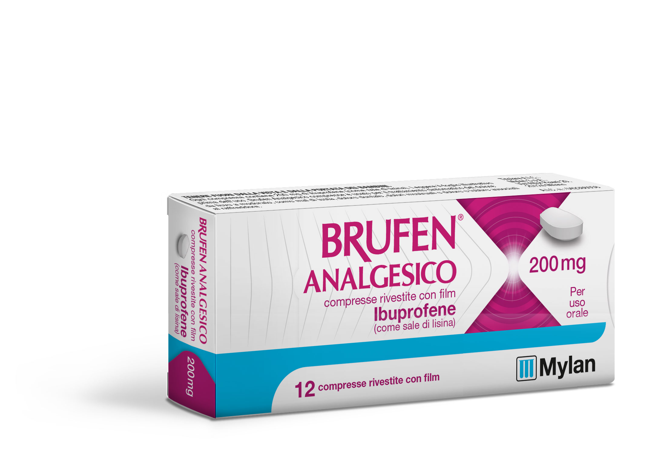 BRUFEN ANALGESICO*12CPR 200MG - farmasconti.eu