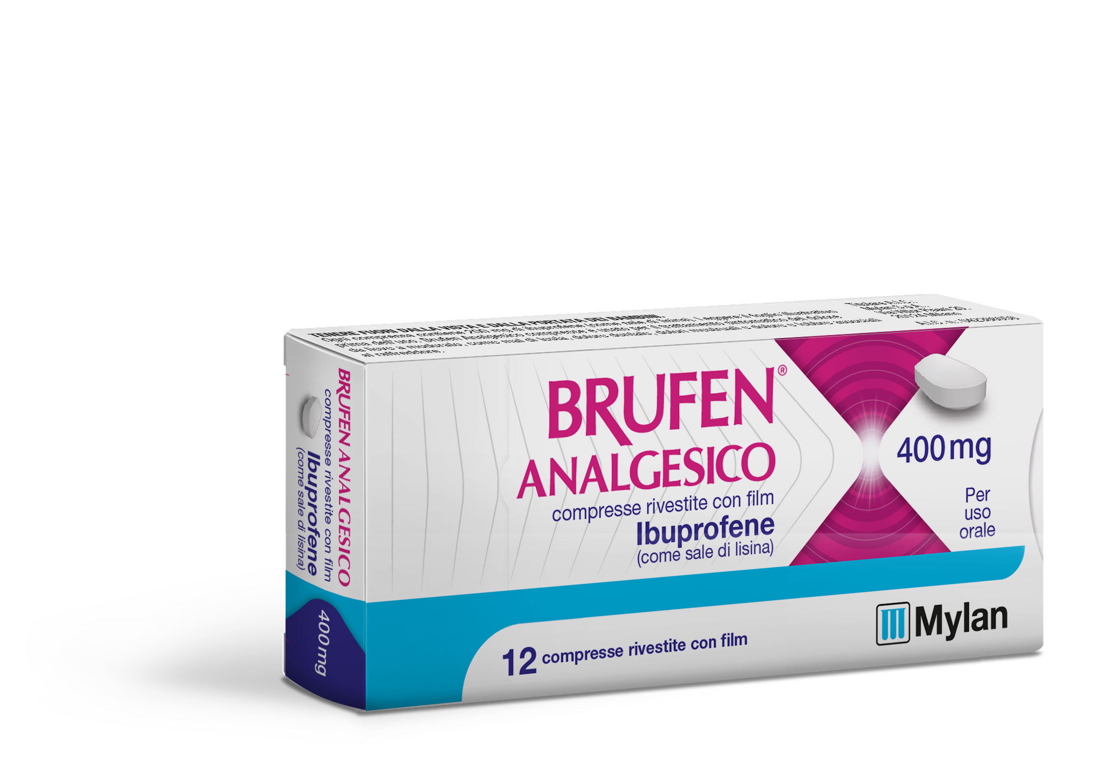 BRUFEN ANALGESICO*12CPR 400MG - farmasconti.eu
