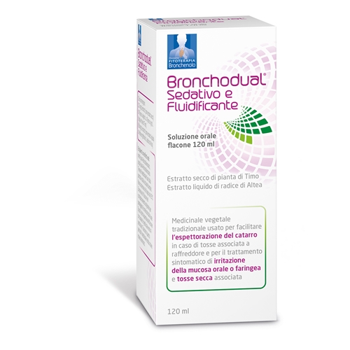 BRONCHODUAL SEDATIVO FLU*120ML - farmasconti.eu