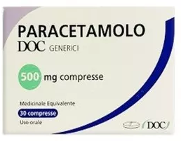 PARACETAMOLO DOC*30CPR 500MG - farmasconti.eu