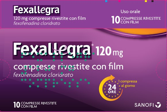 FEXALLEGRA*10CPR RIV 120MG - farmasconti.eu
