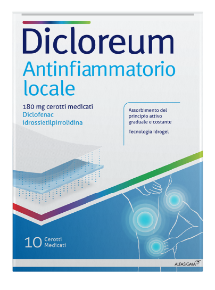 DICLOREUM ANT LOC*10CER MED180 - farmasconti.eu