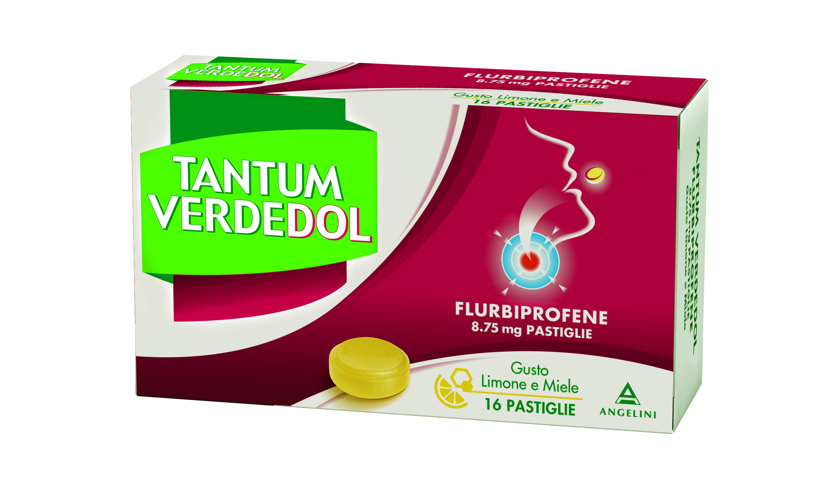 TANTUM VERDEDOL*16PASTL LIM MI - farmasconti.eu