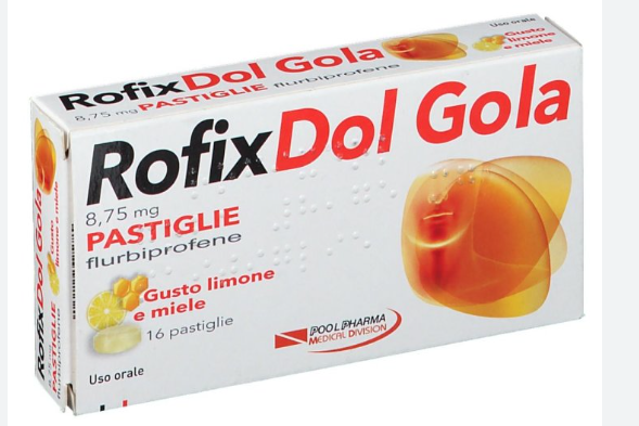 ROFIXDOL GOLA*16PASTL LIM MIEL - farmasconti.eu
