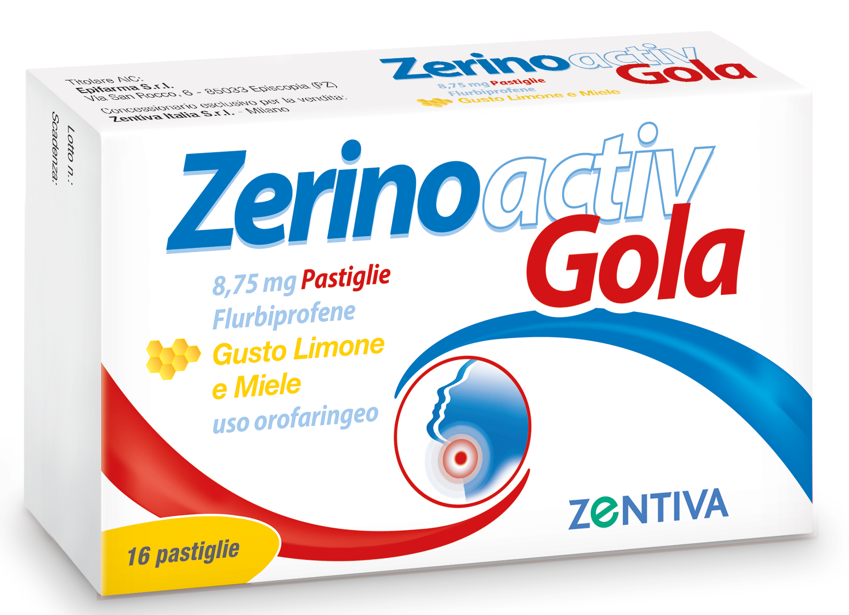 ZERINOACTIV GOLA*16PASTL LIM M - farmasconti.eu