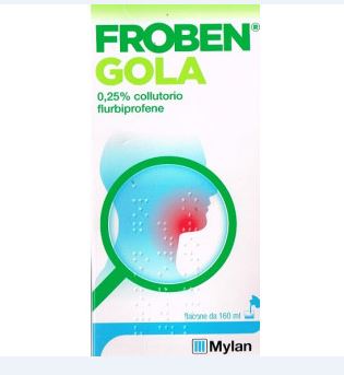 FROBEN GOLA*COLLUT 160ML 0,25% - farmasconti.eu