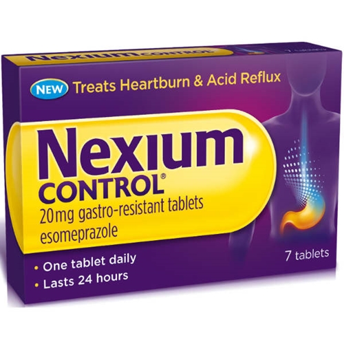 NEXIUM CONTROL*7CPR GASTR 20MG - farmasconti.eu