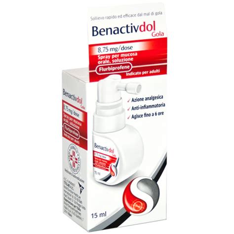 BENACTIVDOL GOLA*SPRAY15ML8,75 - farmasconti.eu