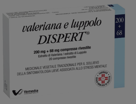 VALERIANA LUPPOLO DISP*20CPR - farmasconti.eu