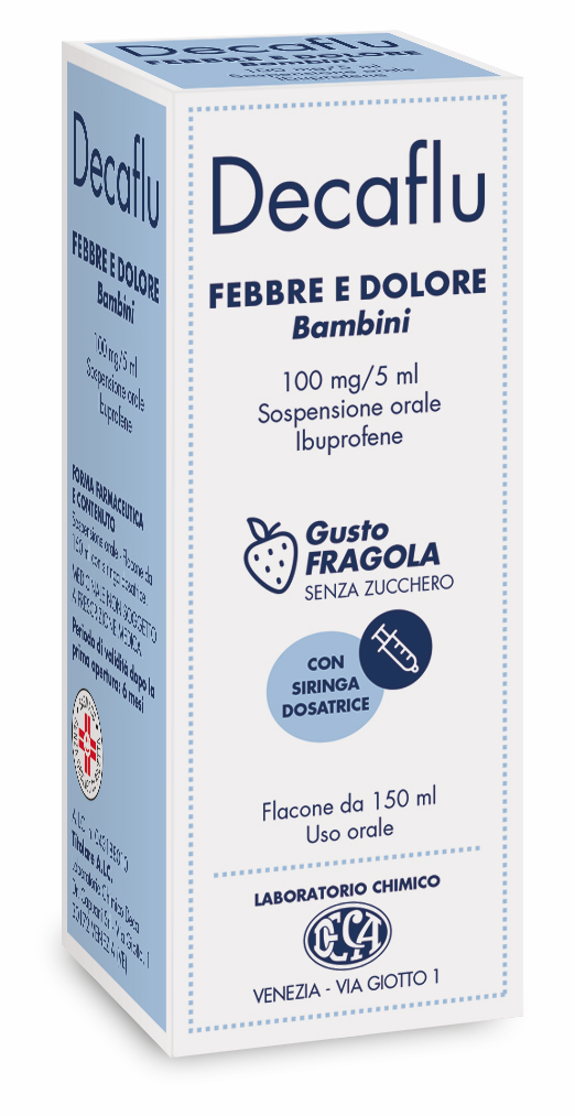 DECAFLU FEBBRE DOLORE*BB OS FR - farmasconti.eu