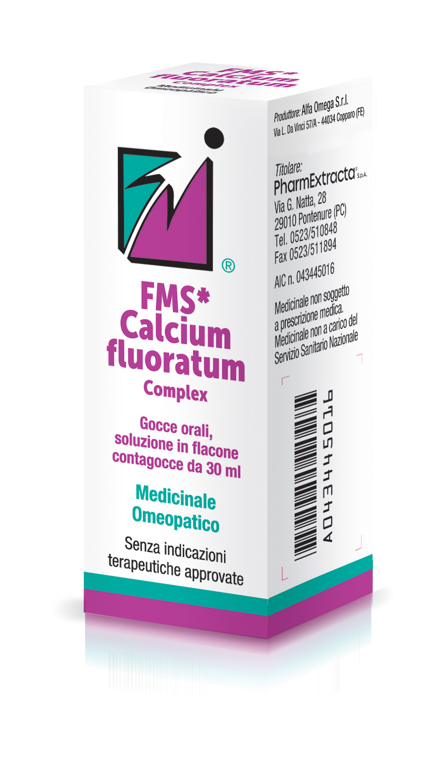 FMS CALCIUM FLUORATUM COMPLEX - farmasconti.eu