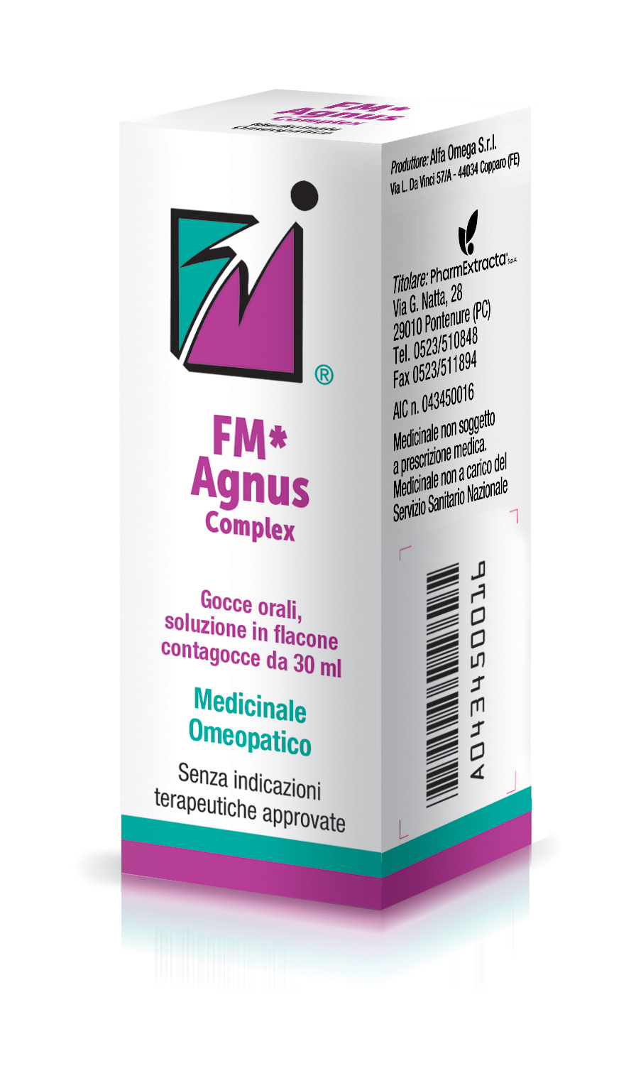 FM AGNUS COMPLEX*30ML GTT - farmasconti.eu