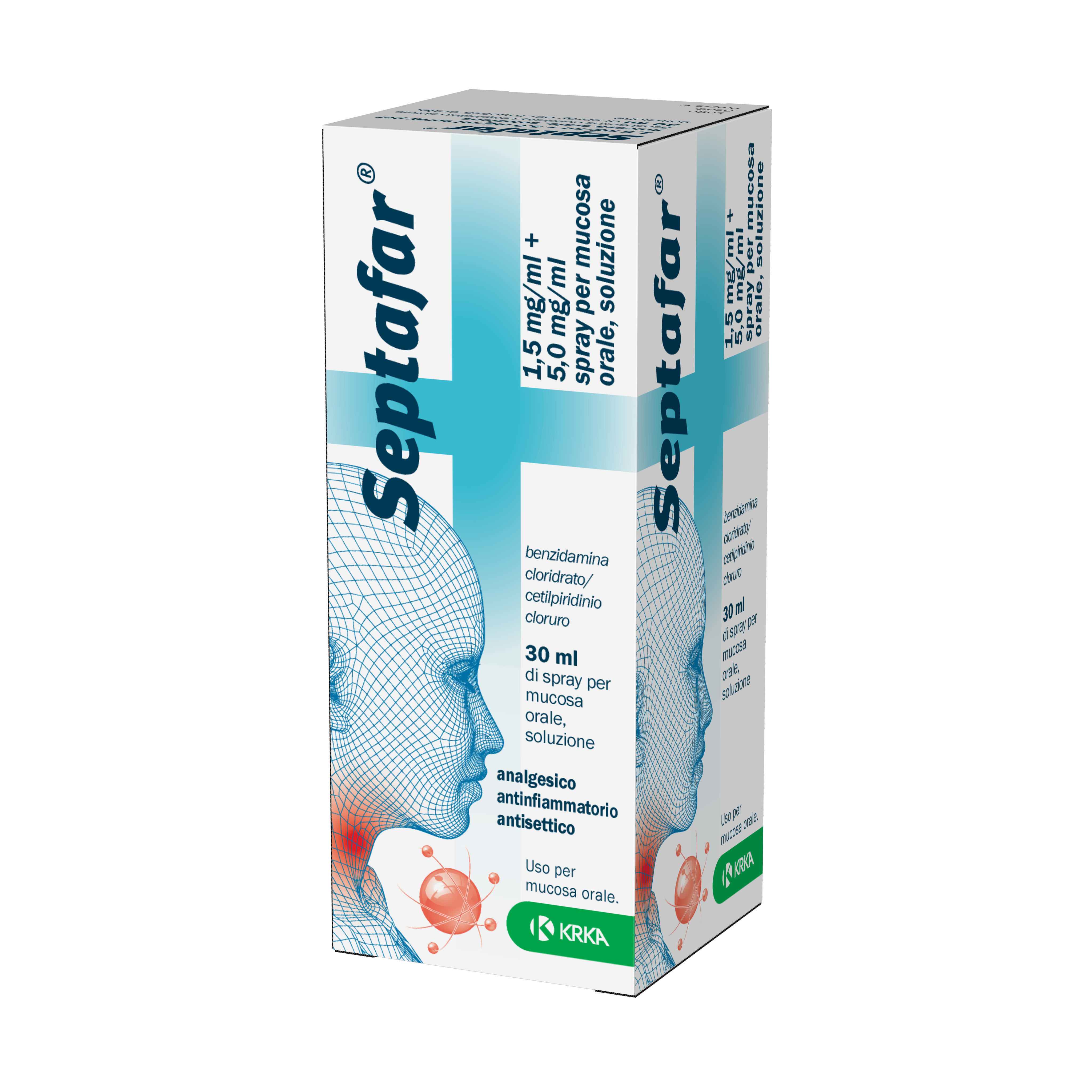SEPTAFAR*SPRAY 1FL 30ML 250ER - farmasconti.eu
