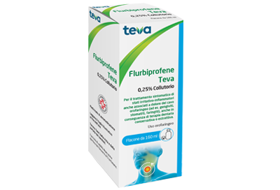 FLURBIPROFENE TE*COLLUT 160ML - farmasconti.eu