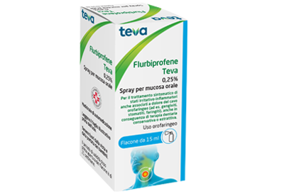 FLURBIPROFENE TE*OS SPRAY 15ML - farmasconti.eu