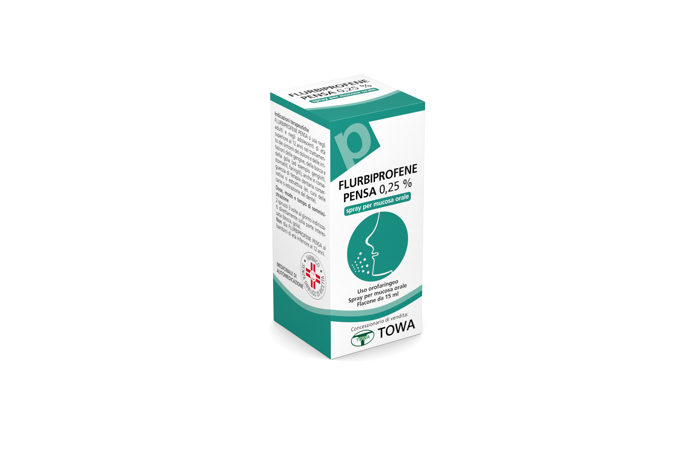FLURBIPROFENE PE*OS SPRAY 15ML - farmasconti.eu