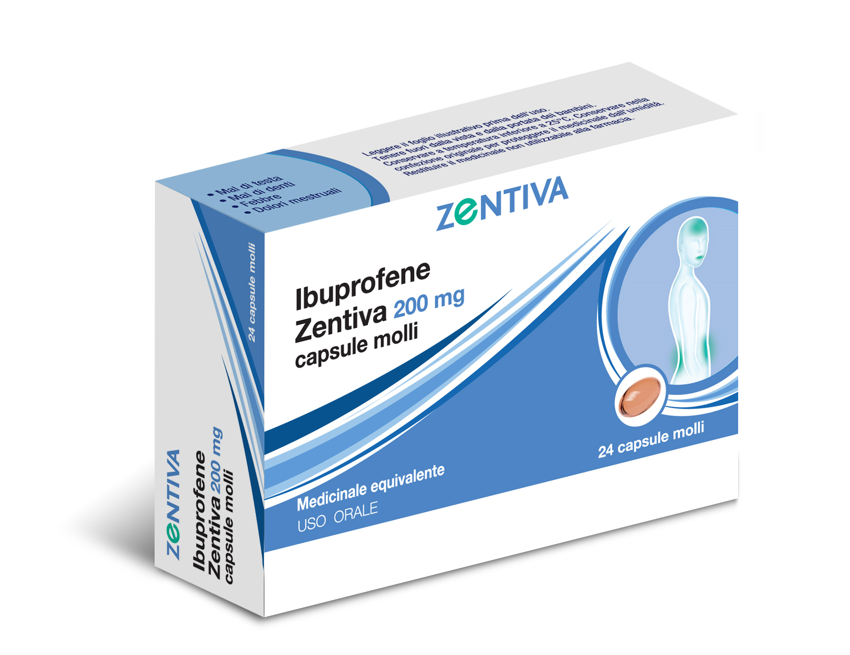 IBUPROFENE ZEN*24CPS 200MG - farmasconti.eu