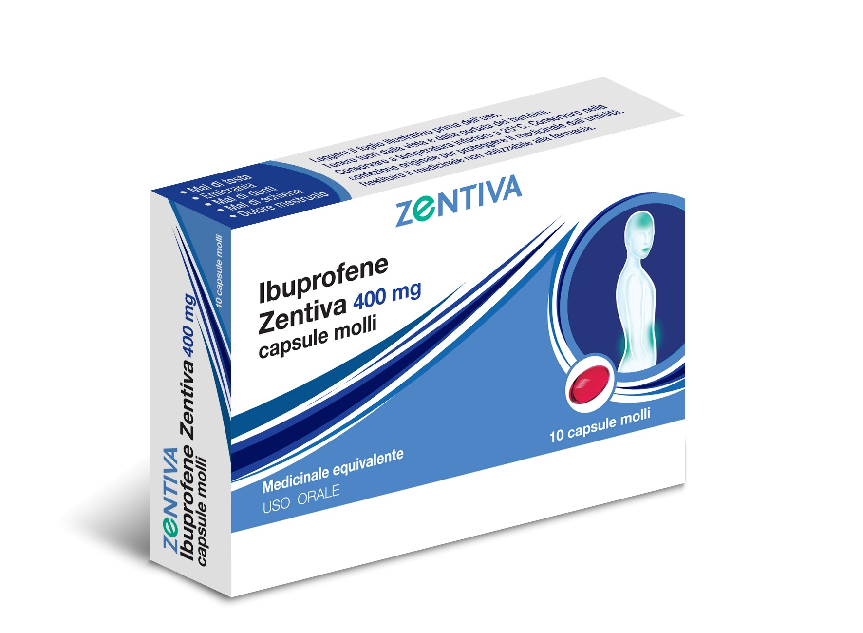 IBUPROFENE ZEN*10CPS 400MG - farmasconti.eu