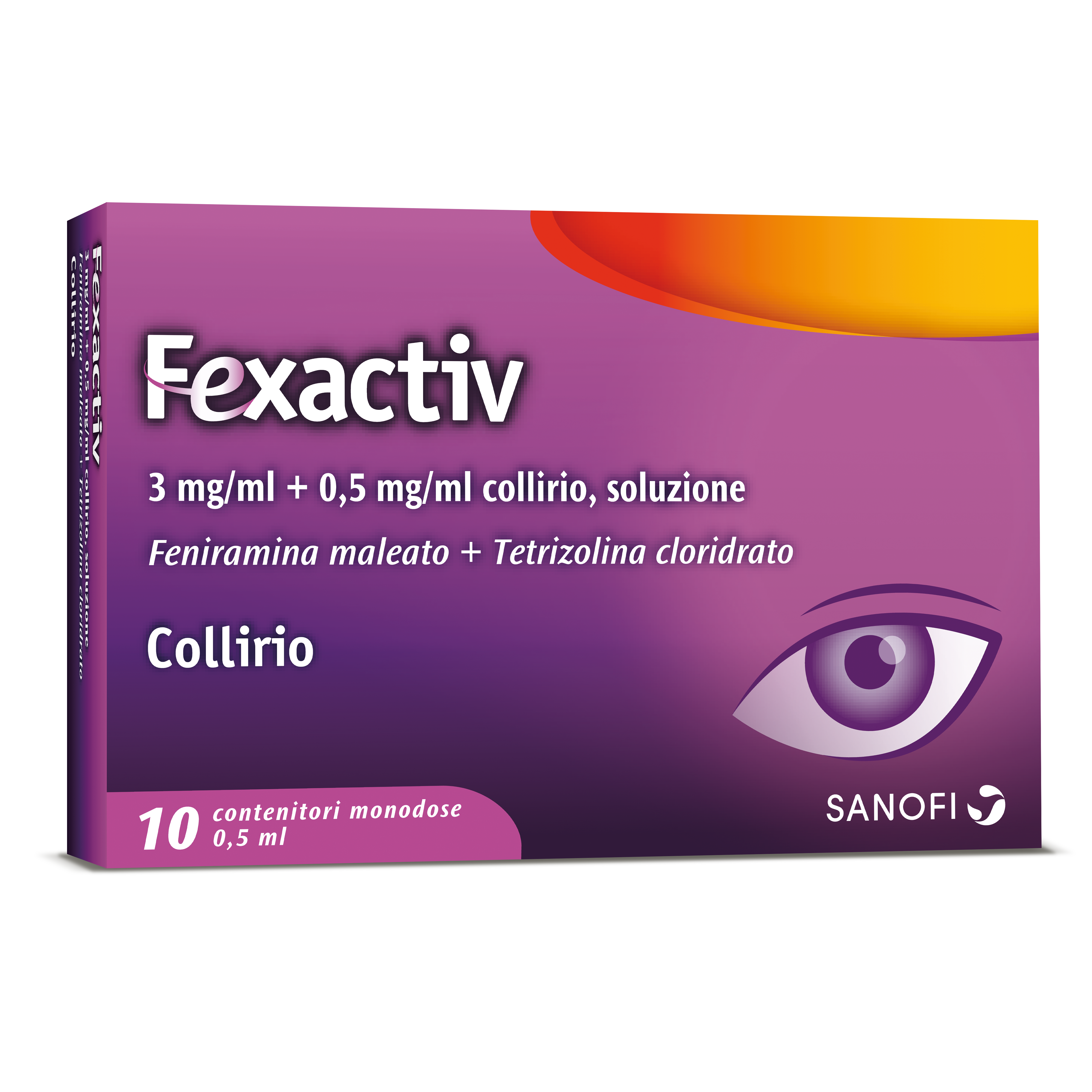 FEXACTIV*COLL 10FL 0,5ML - farmasconti.eu