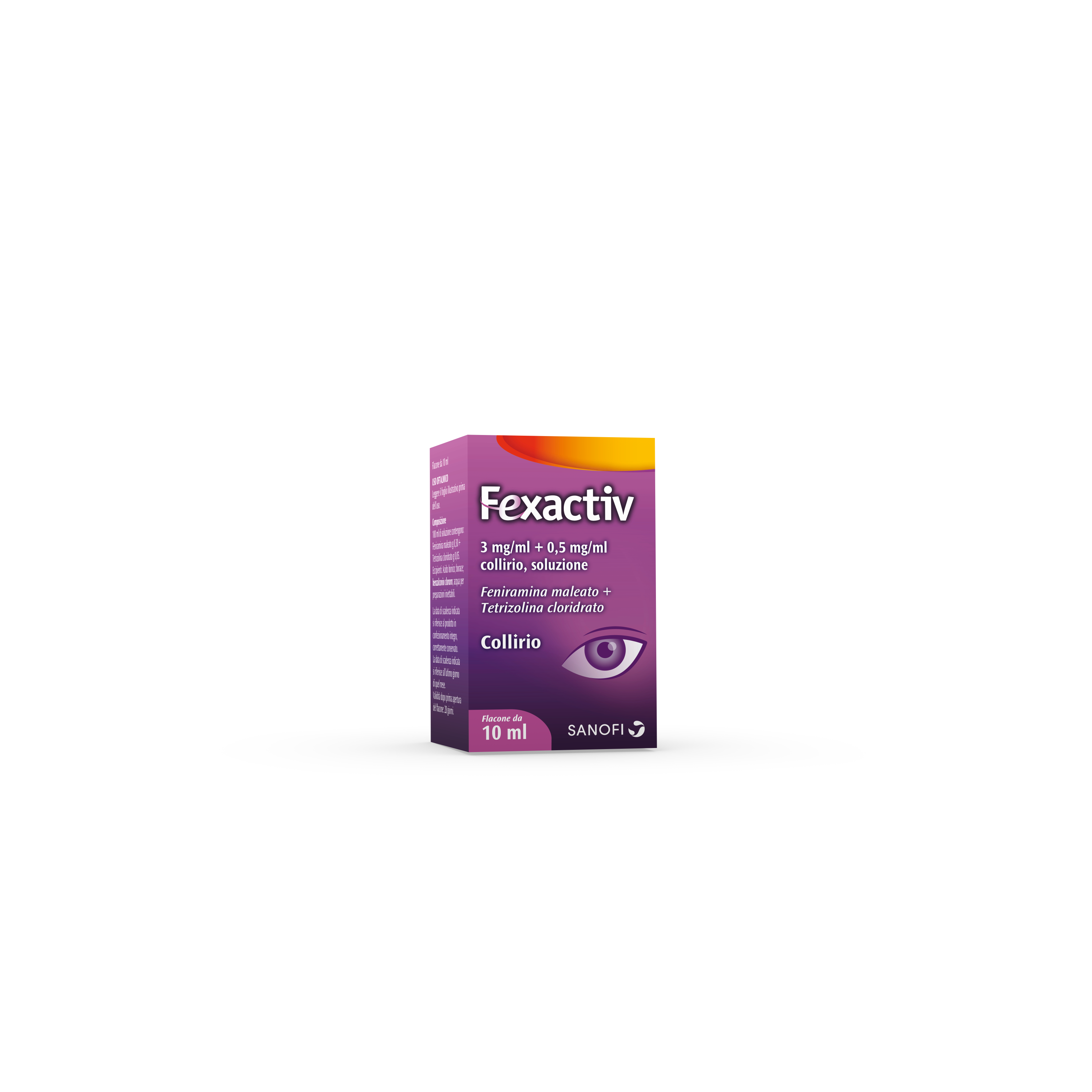 FEXACTIV*COLL 1FL 10ML - farmasconti.eu