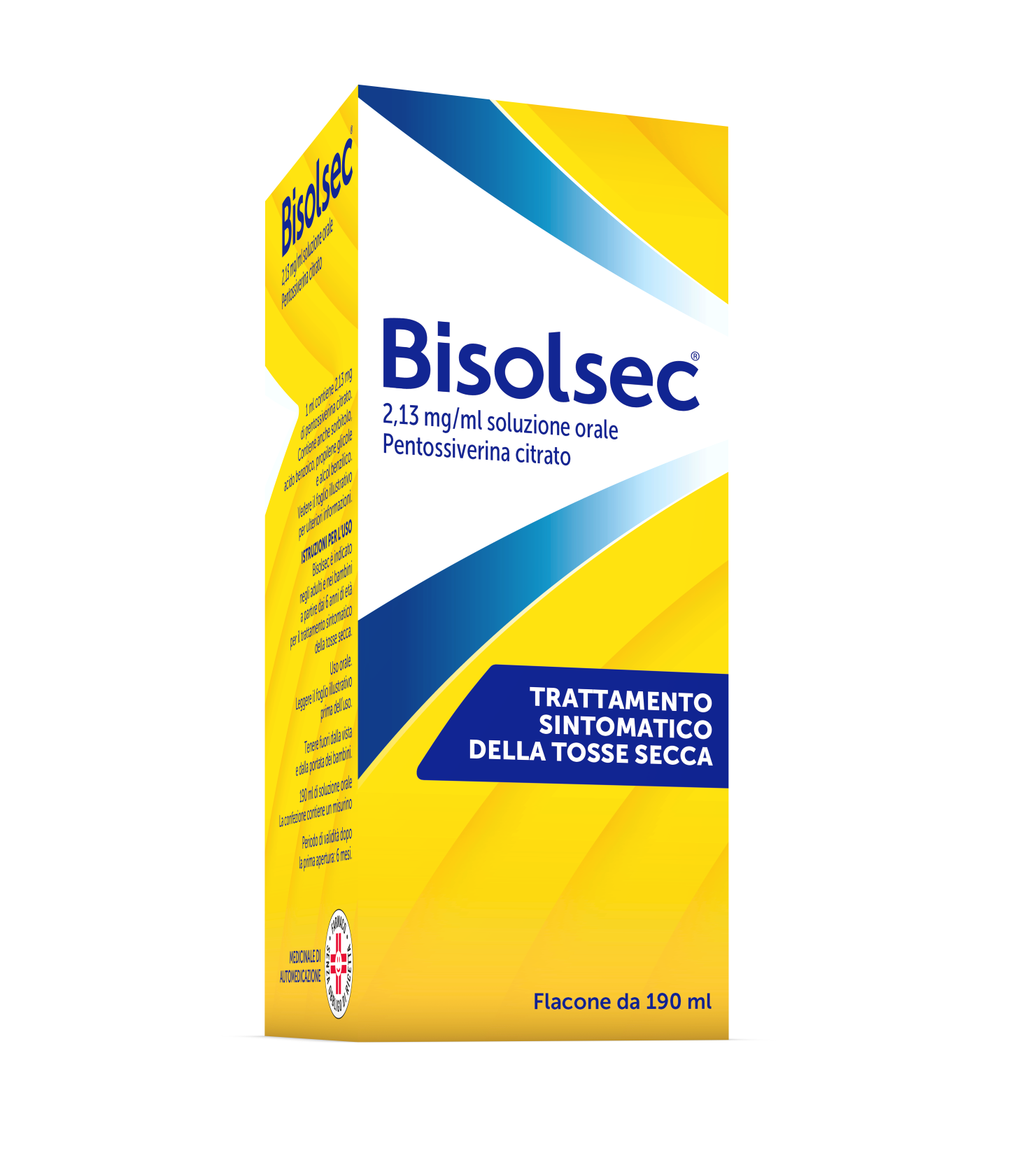 BISOLSEC*OS FL 190ML 2,13MG/ML - farmasconti.eu
