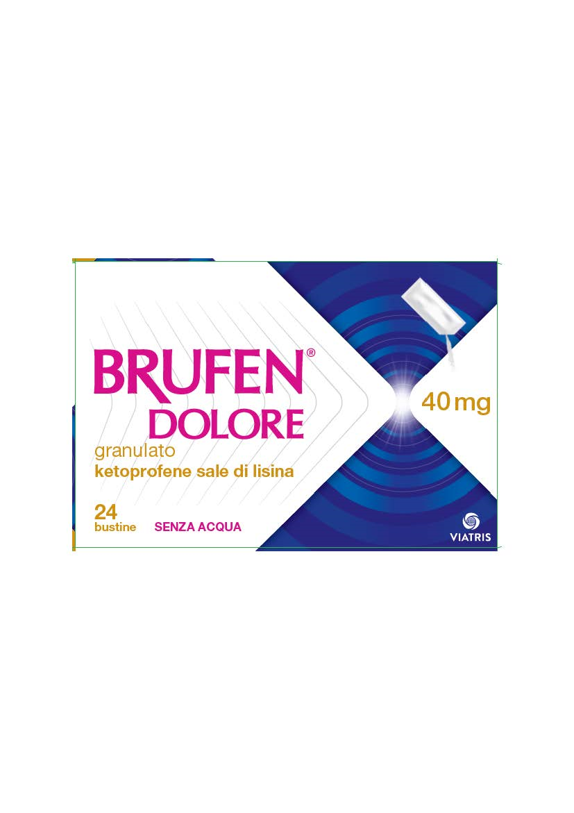 BRUFEN DOLORE*OS 24BUST 40MG - farmasconti.eu