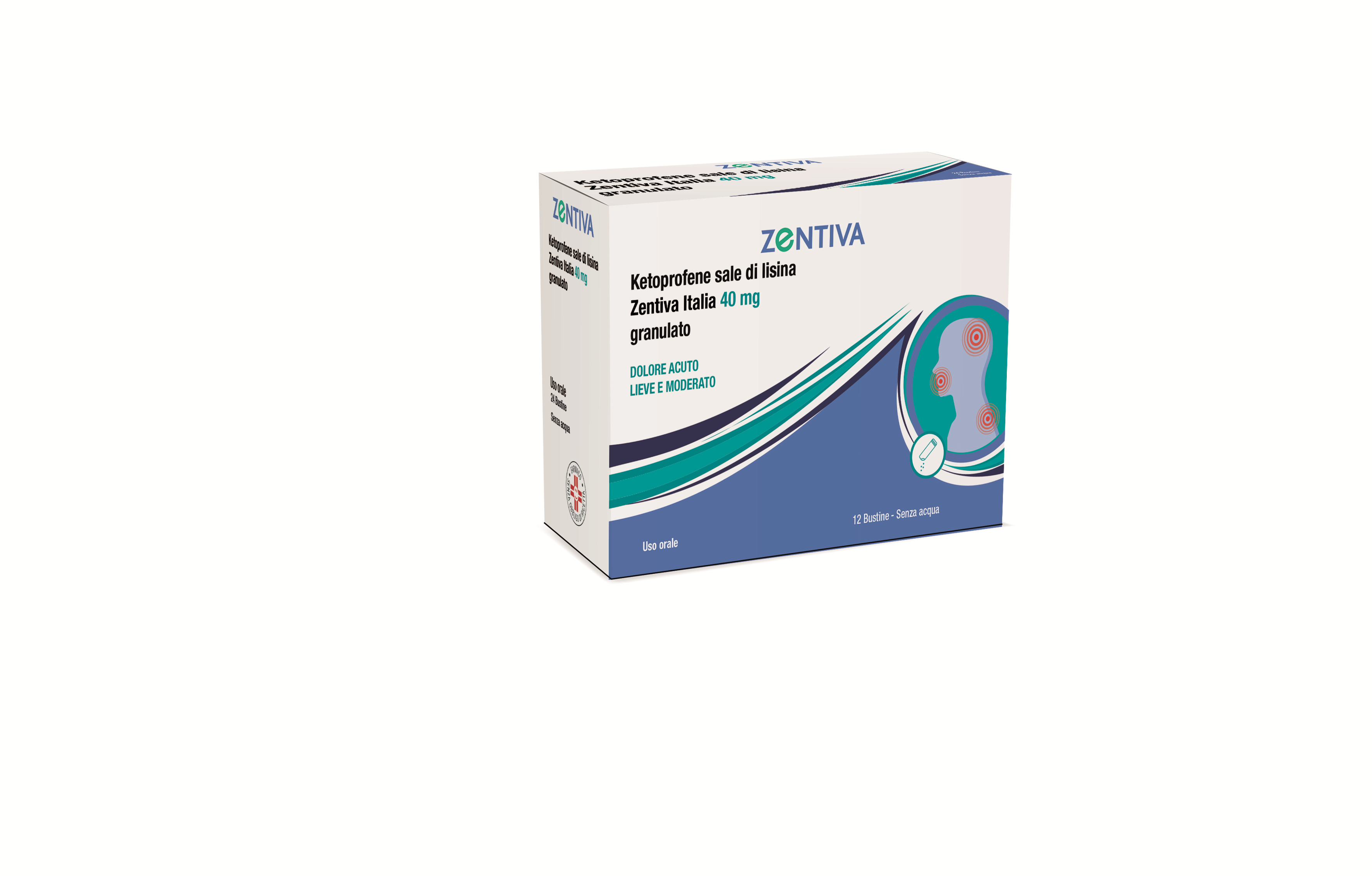 KETOPROFENE LISINA ZEN*12BS - farmasconti.eu