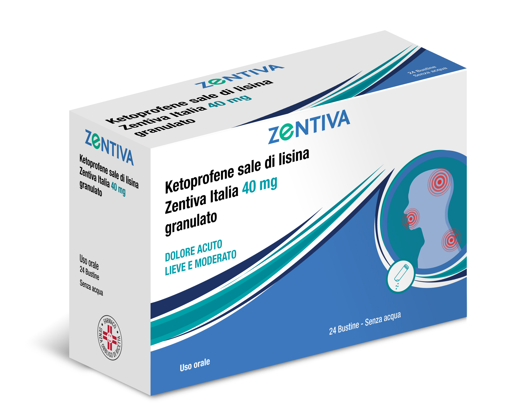 KETOPROFENE LISINA ZEN*24BS - farmasconti.eu