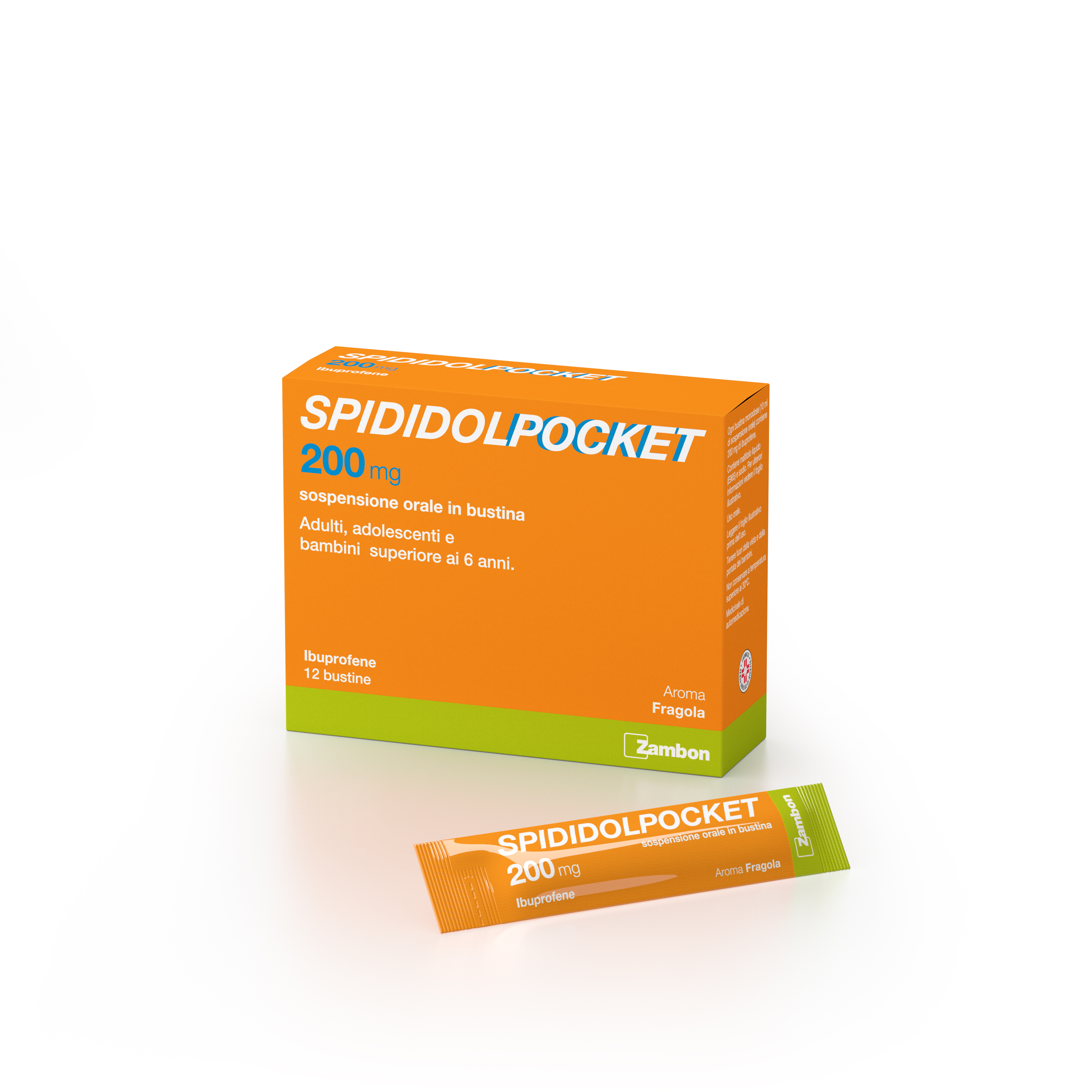 SPIDIDOLPOCKET*12BUST 200MG - farmasconti.eu