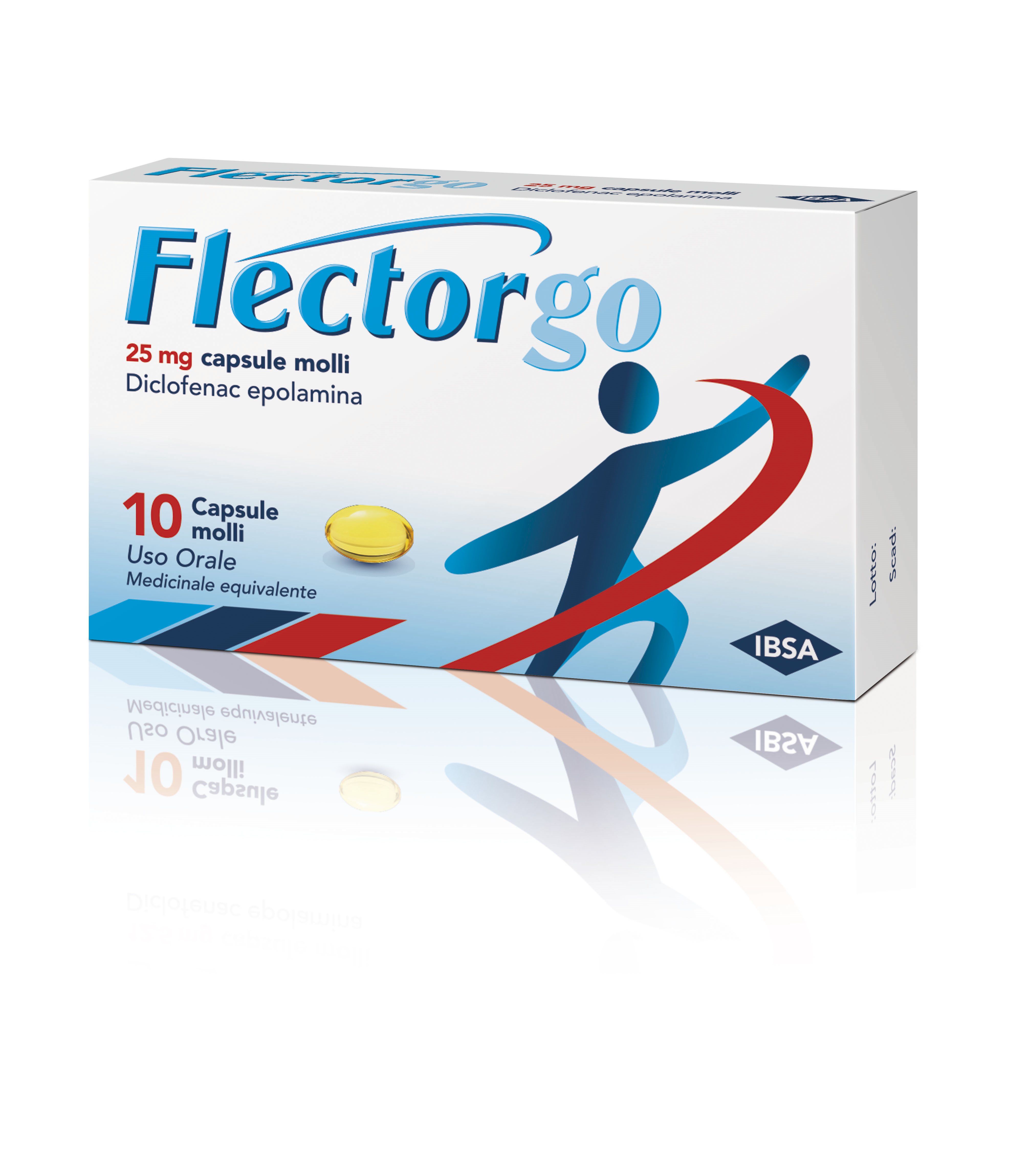 FLECTORGO*10CPS MOLLI 25MG - farmasconti.eu