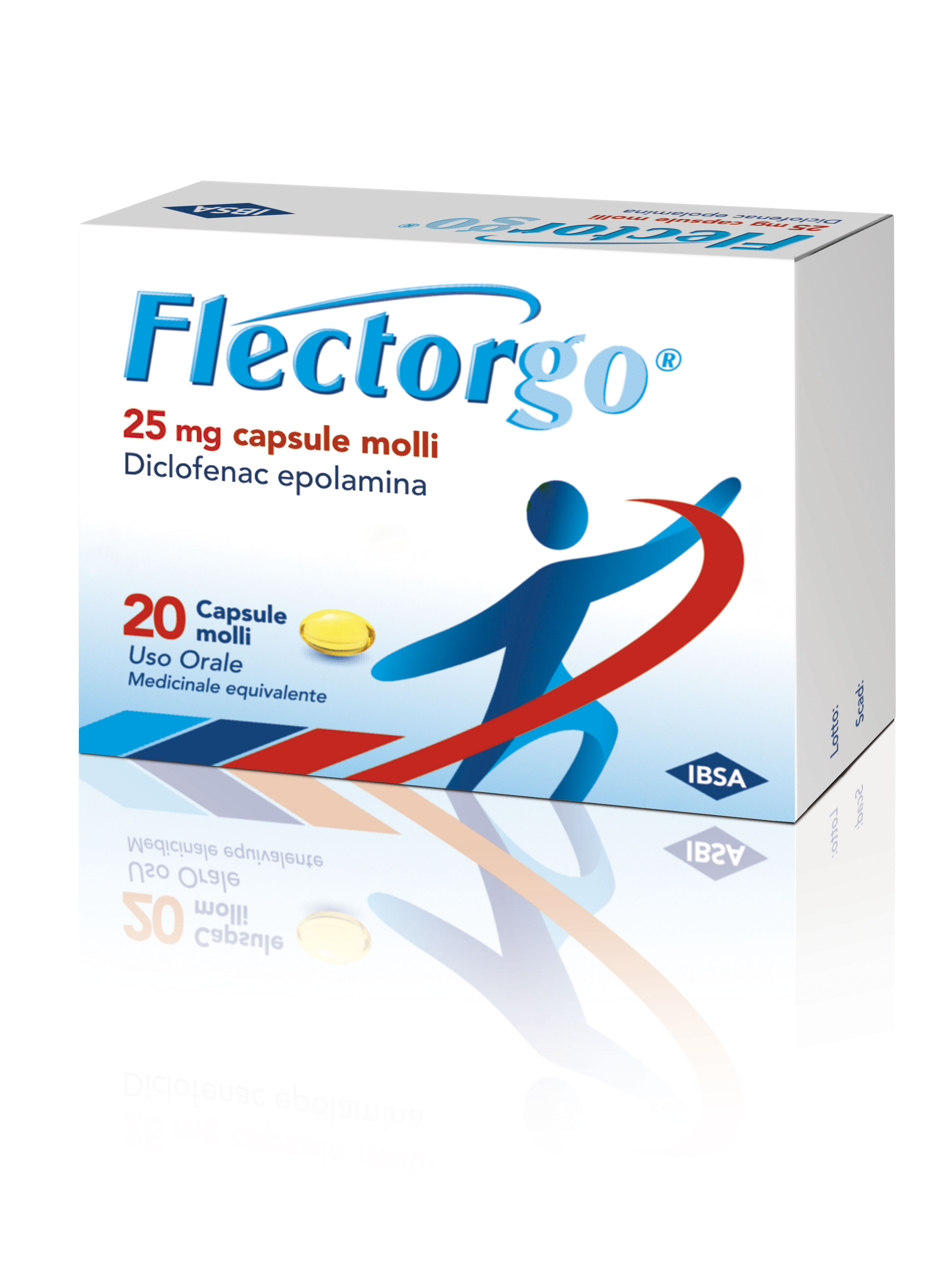FLECTORGO*20CPS MOLLI 25MG - farmasconti.eu
